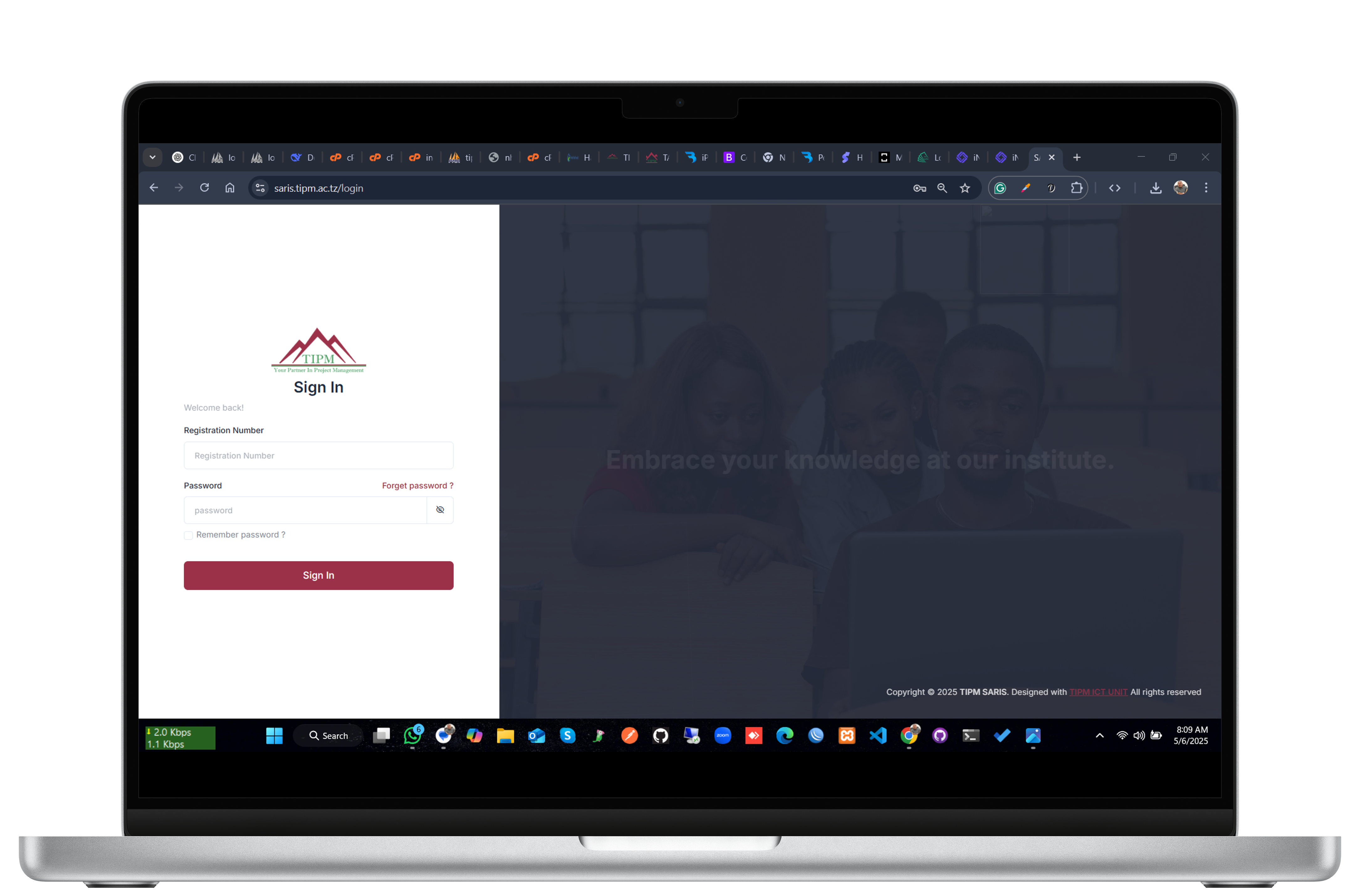 Student Academic Records System
